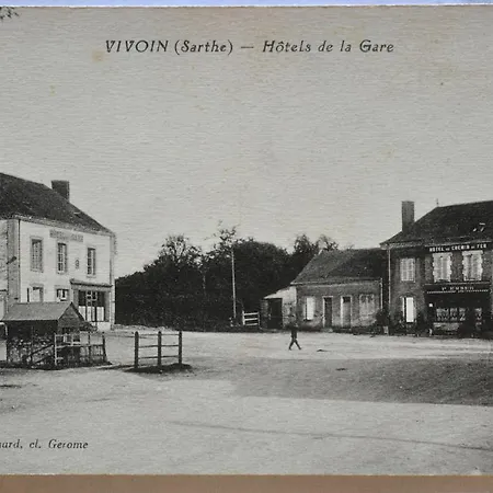 Du Chemin De Fer Vivoin